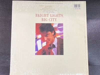 [LP] 재회의 거리 - Bright Lights, Big City OST LP [U.S반]