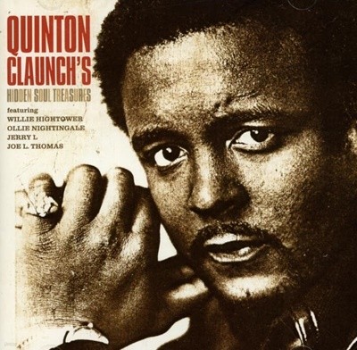 Quinton Claunch's Hidden Soul Treasures - V.A (일본발매)