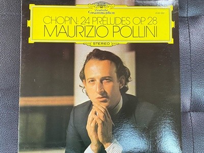 [[LP]  - Maurizio Pollini - Chopin 24 Preludes Op.28 LP [-̼]