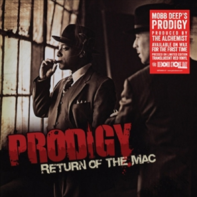 Prodigy Of Mobb Deep — Return Of The Mac 앨범 커버