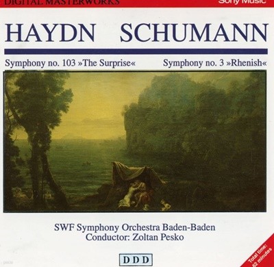 졸탄 페스코 - Zoltan Pesko - Haydn Sinfonie Nr.103 [독일발매]