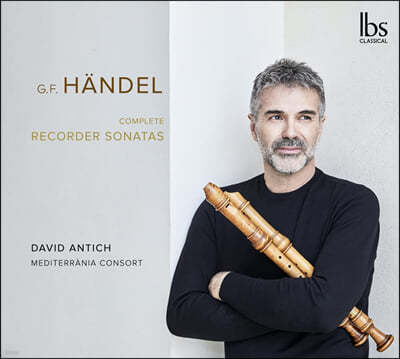 David Antich : ڴ ҳŸ  (Handel: Complete Recorder Sonatas)
