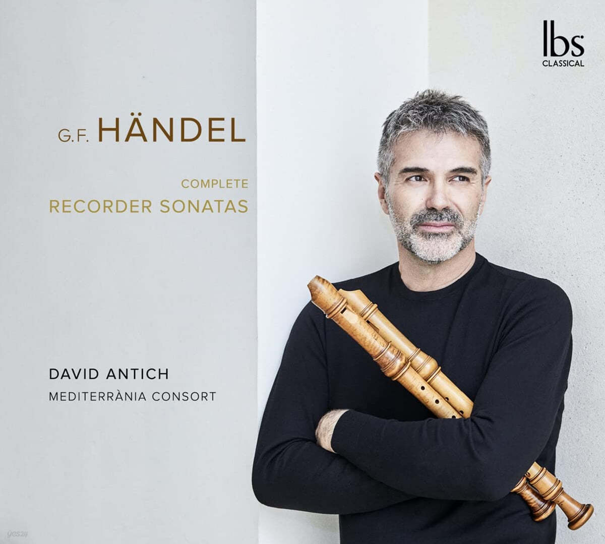 David Antich 헨델: 리코더 소나타 전곡 (Handel: Complete Recorder Sonatas)