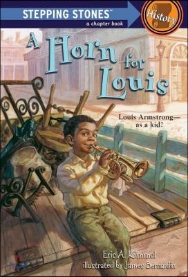 [߰] A Horn for Louis: Louis Armstrong--As a Kid!