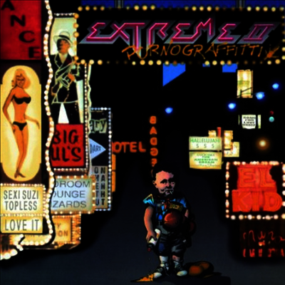 Extreme — Pornograffitti (Bonus Track) 앨범 커버