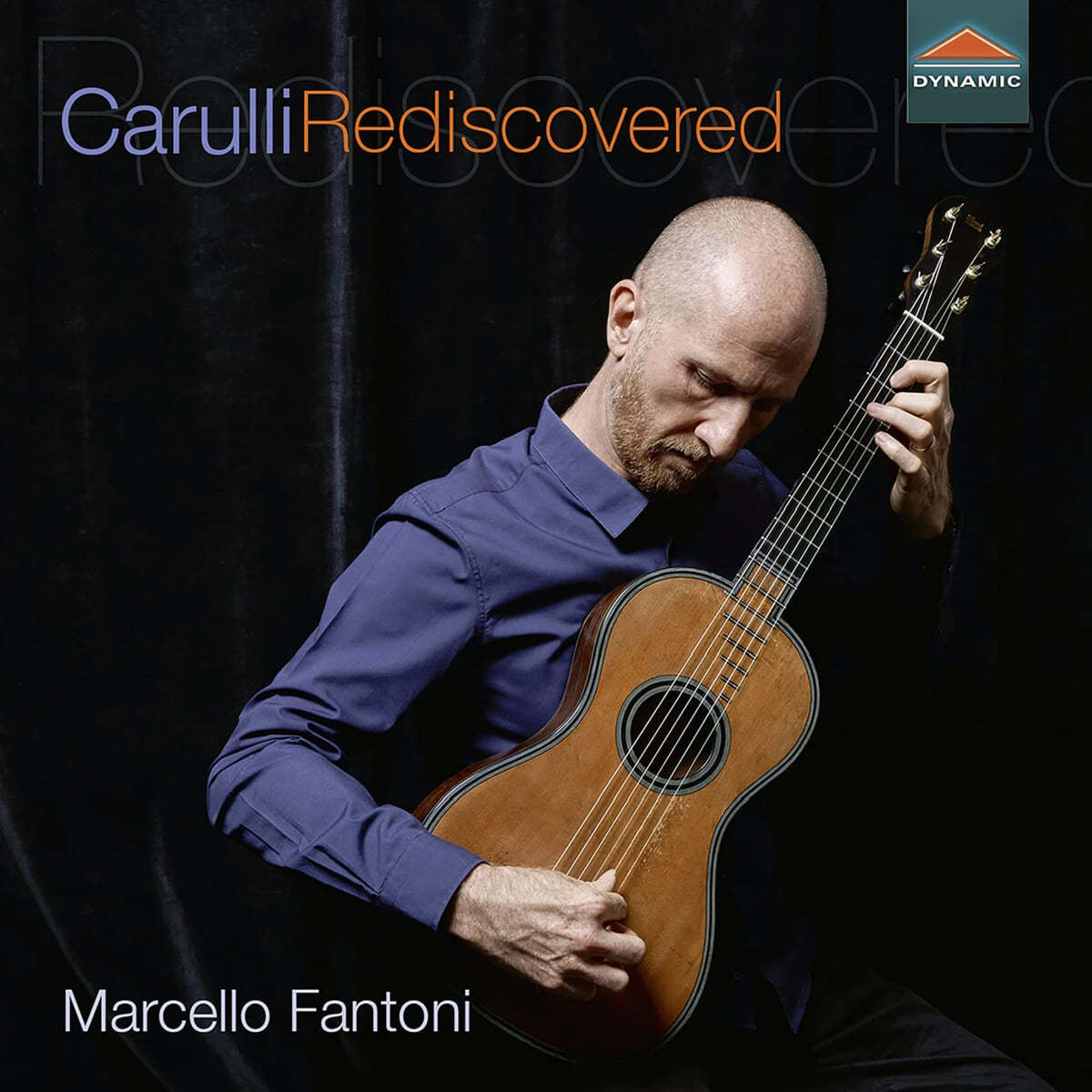 Marcello Fantoni 페르디난도 카룰리: 기타 독주집 (Carulli Rediscovered)