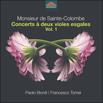 Ʈ-ݷպ:     ǰ 1 (Sainte-Colombe: Concerts A Deux Violes Esgales Vol.1)