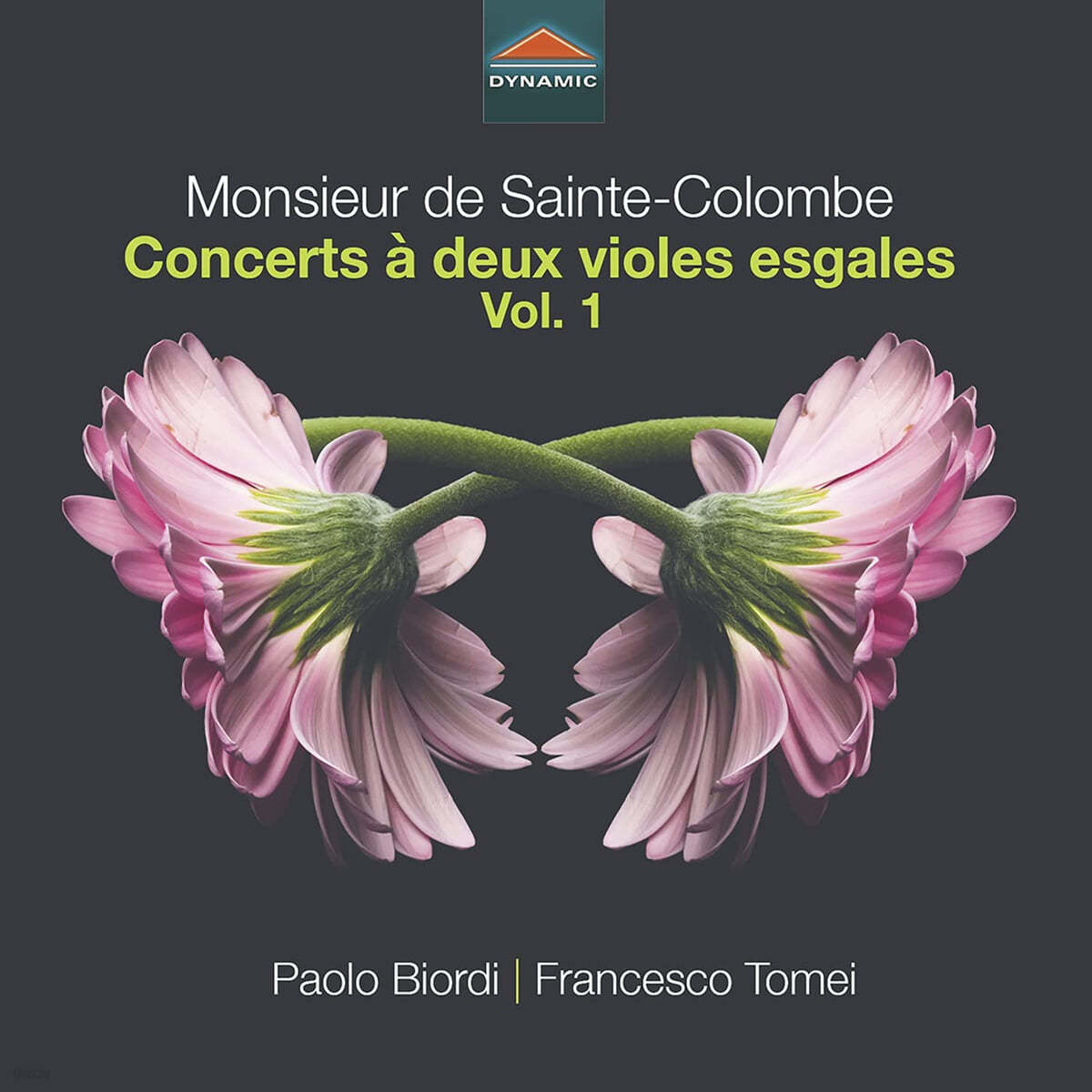 생트-콜롱브: 두 대의 비올을 위한 작품 1집 (Sainte-Colombe: Concerts A Deux Violes Esgales Vol.1)