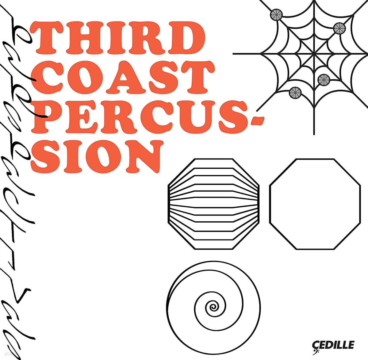 Third Coast Percussion 타악기 4중주 연주집 - 필립 글래스 / 대니 엘프만 (Perspectives)