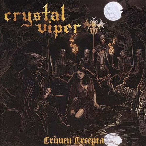 CRYSTAL VIPER - Crimen Excepta