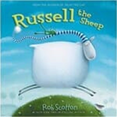 롭 스코튼 3종 (Russell the Sheep ,Russell and the Lost Treasure ,Russell's Christmas Magic )+시디3장