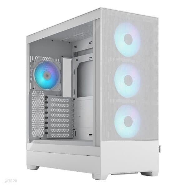 Fractal Design Pop XL Air RGB Clear 강화유리 White