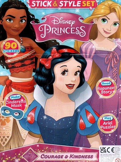 DISNEY'S PRINCESS (ְ) : 2022 No.502