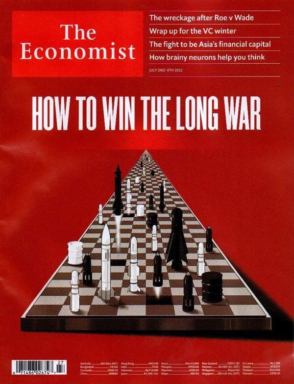 The Economist (주간) : 2022년 07월 02일