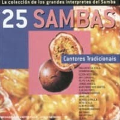 V.A. / 25 Sambas - Cantores Tradicionais (수입)