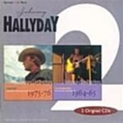 [미개봉] Johnny Hallyday / Coffret 2 CD : Gabrielle / Le Penitencier (2CD)