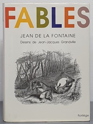 FABLES JEAN DE LA FONTAINE 장 드 라 퐁텐 우화