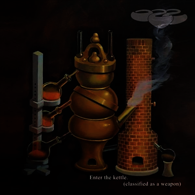 Oss — Enter The Kettle 앨범 커버
