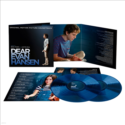 O.S.T. - Dear Evan Hansen (  ڽ) (Soundtrack)(Ltd)(Colored 2LP)