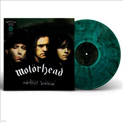 Motorhead — Overnight Sensation 앨범 커버