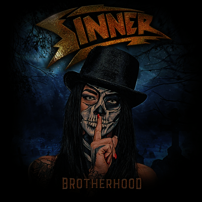Sinner — Brotherhood 앨범 커버