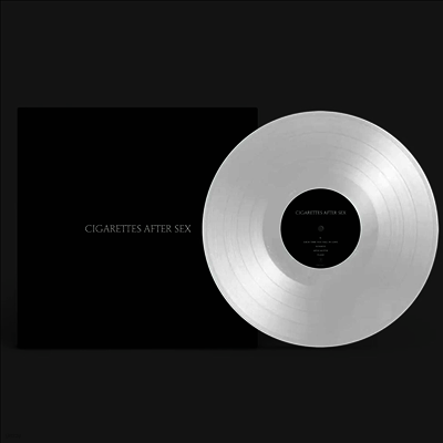 Cigarettes After Sex — Cigarettes After Sex 앨범 커버