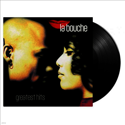 La Bouche — Greatest Hits 앨범 커버