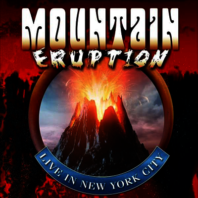 Mountain — Eruption: Live In New York City 앨범 커버