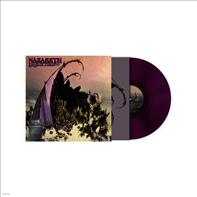 Nazareth — Hair Of The Dog 앨범 커버
