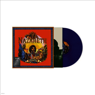 Nazareth — Rampant 앨범 커버