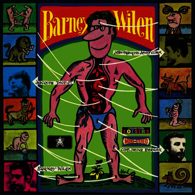 Barney Wilen — Zodiac 앨범 커버