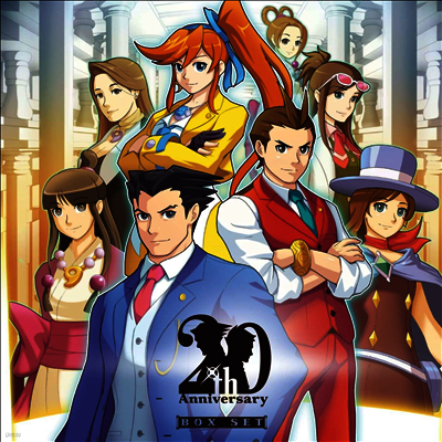 O.S.T. — Ace Attorney (역전재판) (Original Game Soundtrack) 앨범 커버
