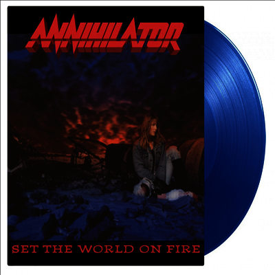Annihilator - Set The World On Fire (Ltd)(180g Colored LP)