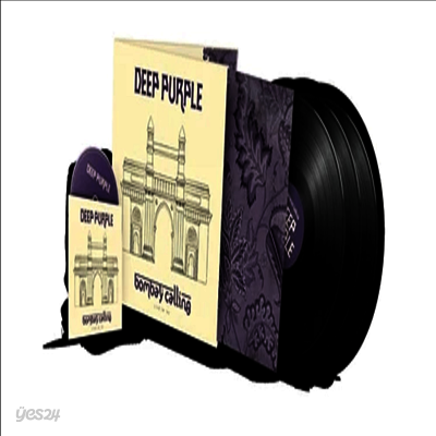 Deep Purple - Bombay Calling (3LP+DVD)