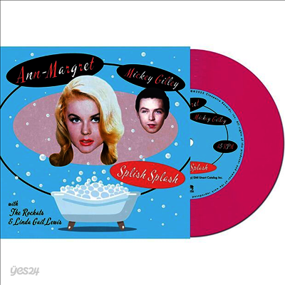 Ann-Margret - Splish Splash (7 inch Pink LP)