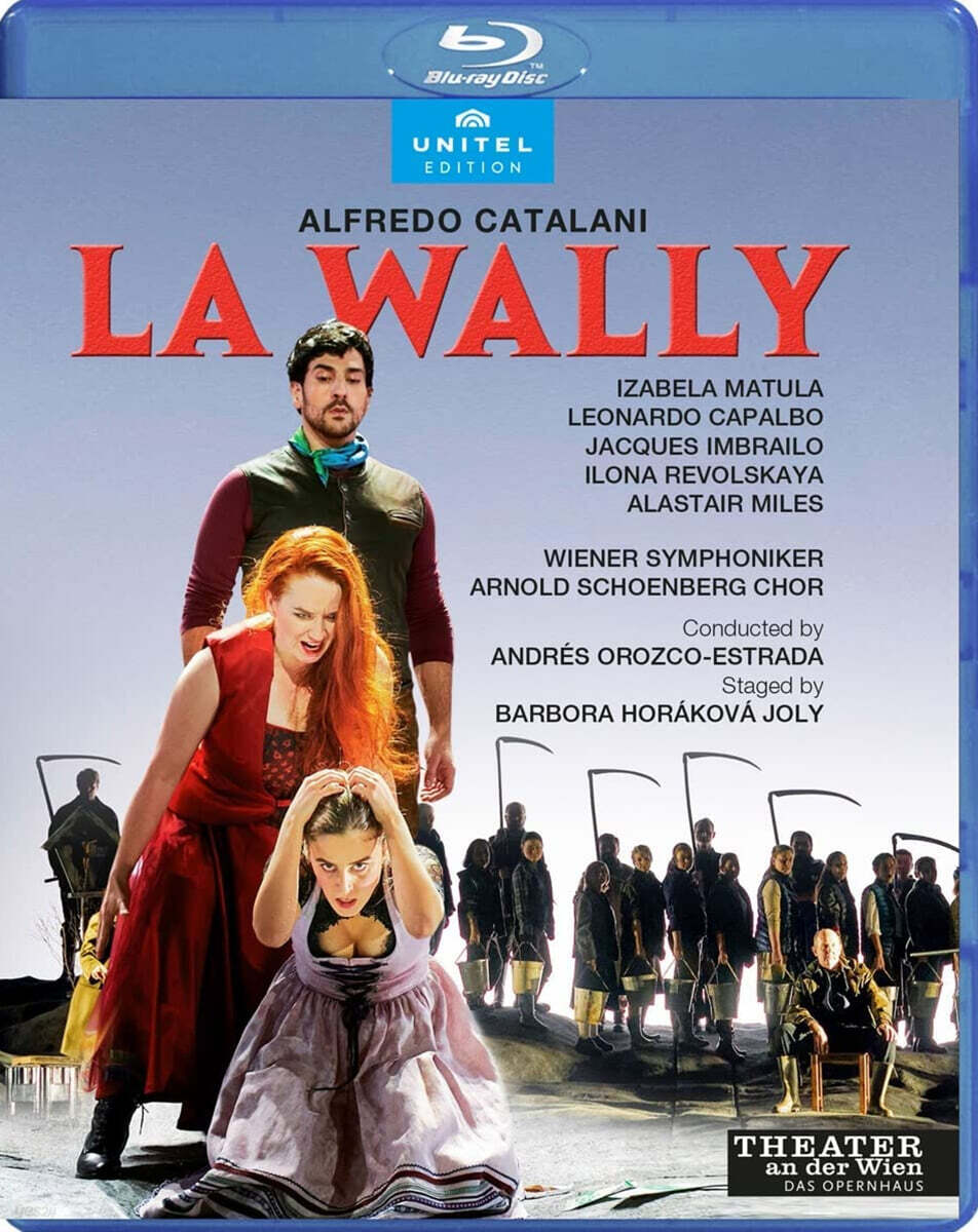 Andres Orozco-Estrada 카탈라니: 오페라 ‘라 왈리' (Catalani: La Wally)