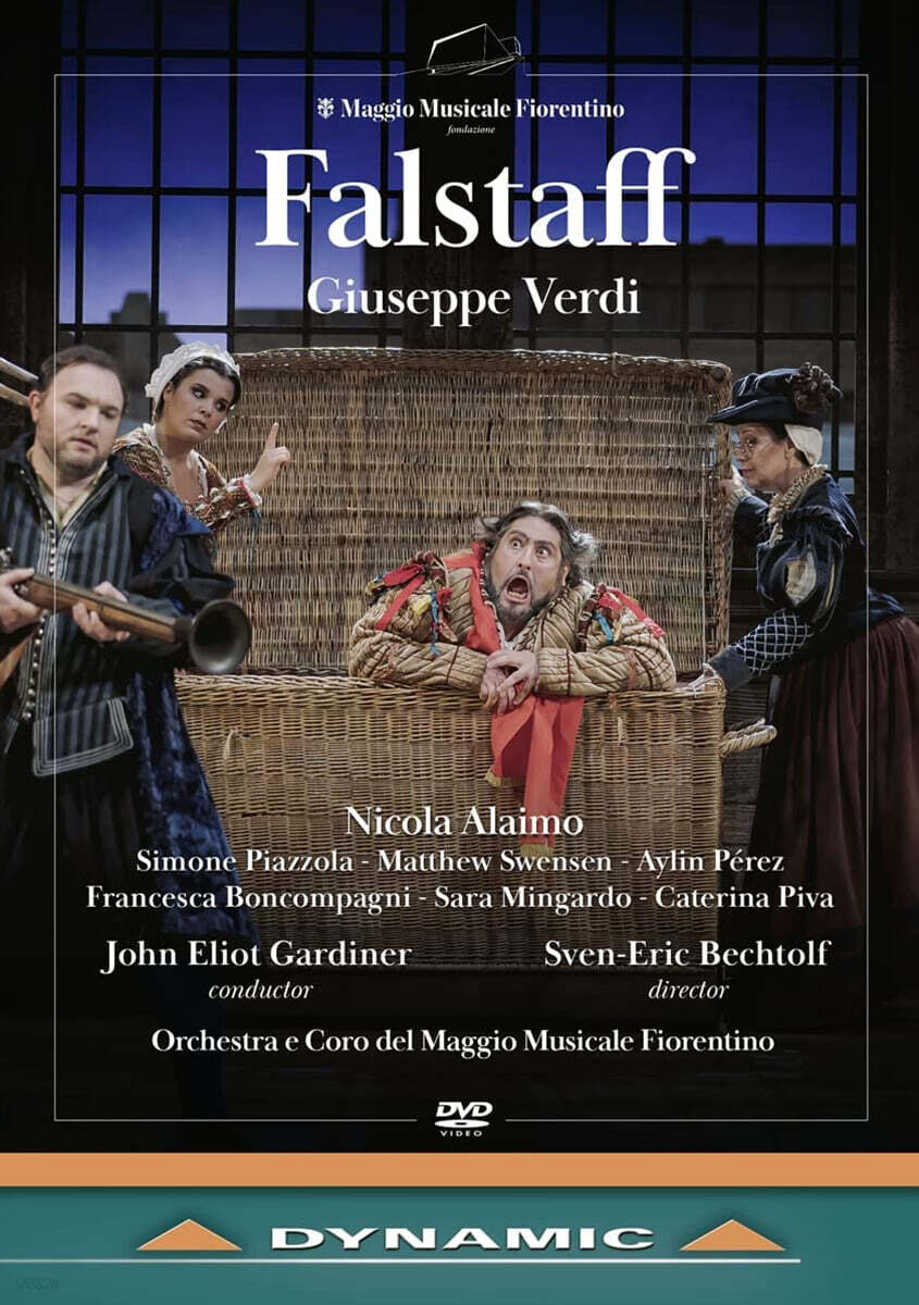 John Eliot Gardiner 베르디: 오페라 '팔스타프' (Verdi: Falstaff)