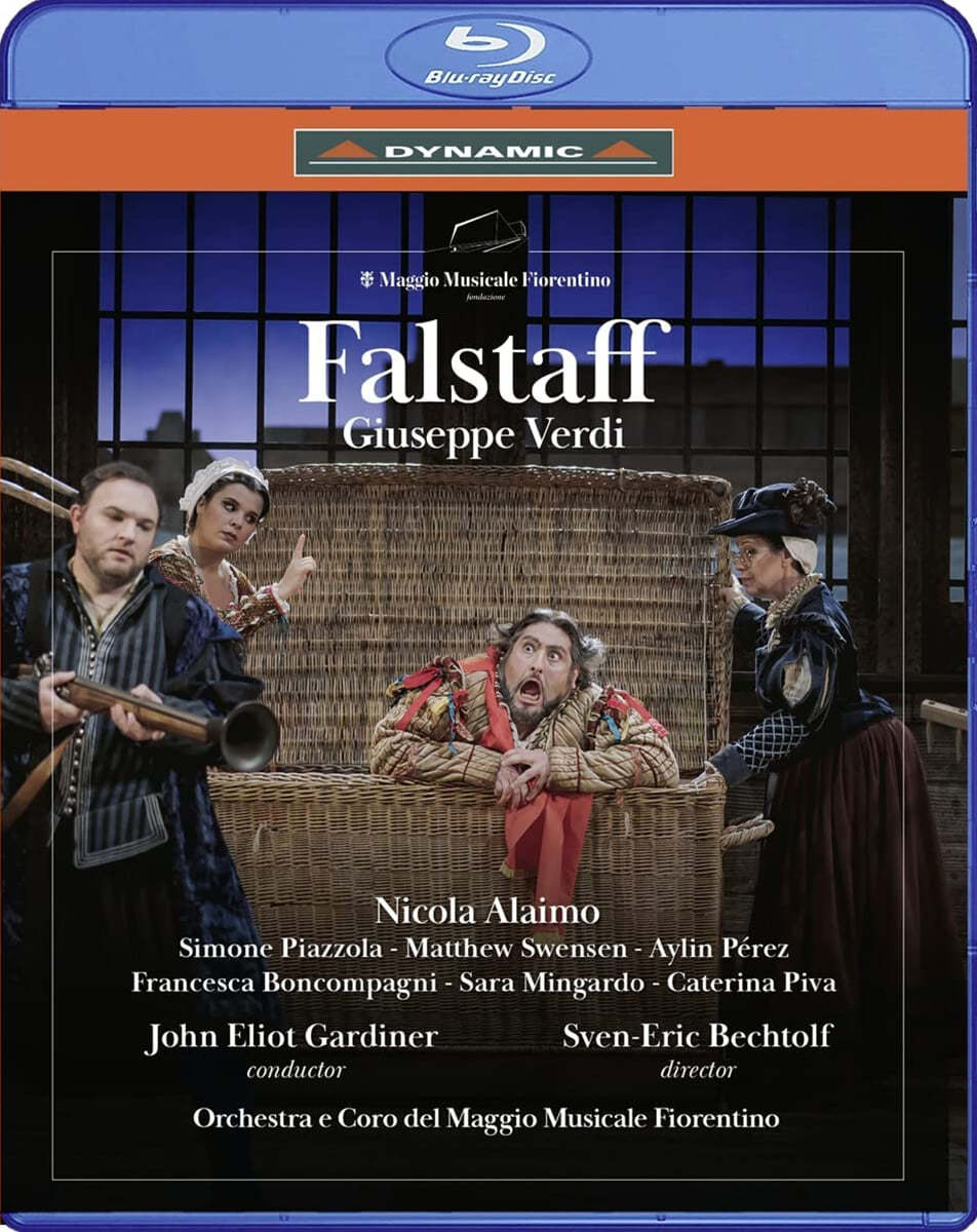 John Eliot Gardiner 베르디: 오페라 &#39;팔스타프&#39; (Verdi: Falstaff)