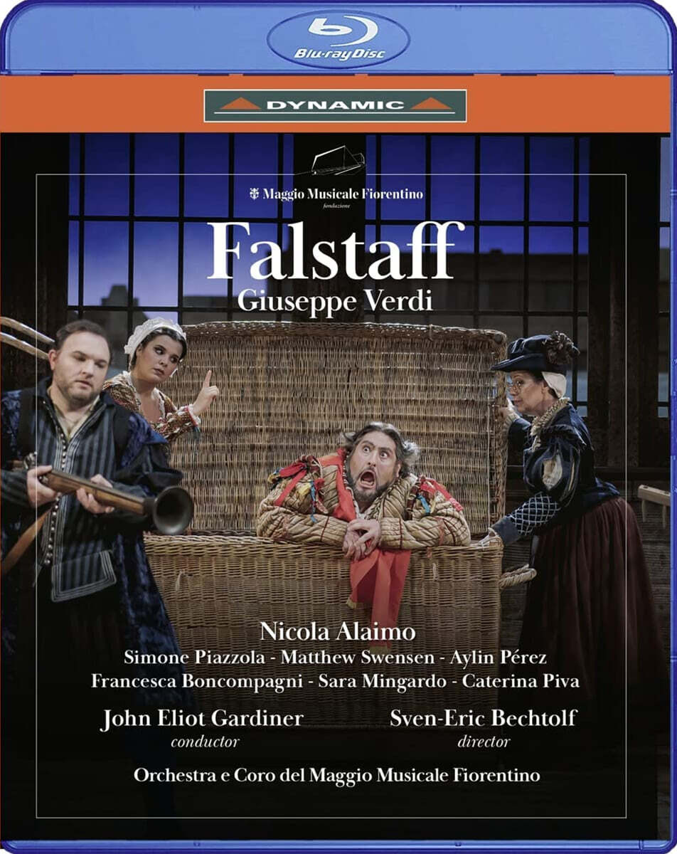 John Eliot Gardiner 베르디: 오페라 '팔스타프' (Verdi: Falstaff)
