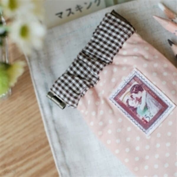 [DAILYLIKE] stick n sewing (s) retro stamp
