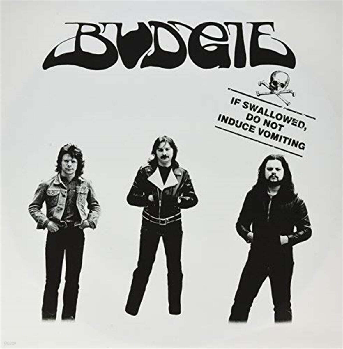Budgie (벗지) -  If Swallowed Do Not Induce Vomiting [LP]