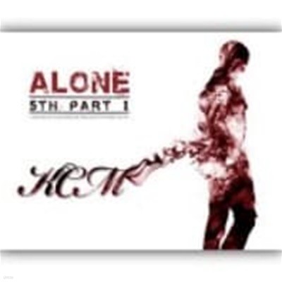 [̰] ̾ (KCM) / 5 - Alone Part 1 (Digipack)