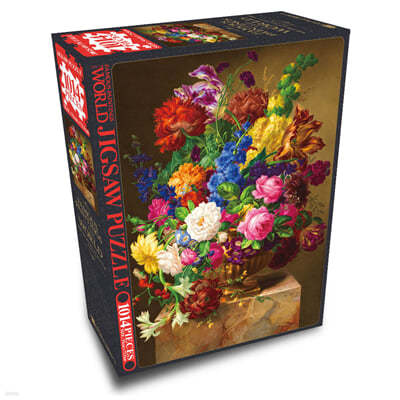 명화 직소퍼즐 1014pcs 화병속의 화려한 꽃들
