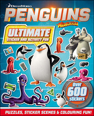 Penguins of Madagascar: Ultimate Sticker & Activity Fun