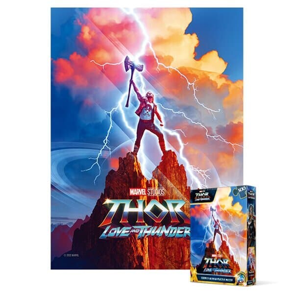 퍼즐라이프 500피스 직소퍼즐 - 토르 러브 앤 썬더