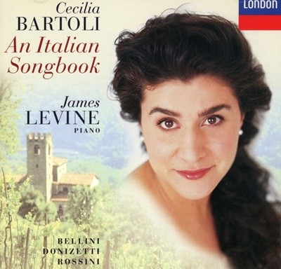 체칠리아 바르톨리,제임스 레바인 - Cecilia Bartoli, James Levine - An Italian Songbook [U.S발매]