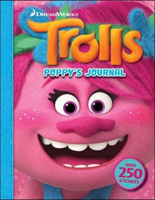 Journal Trolls : Poppy's Journal