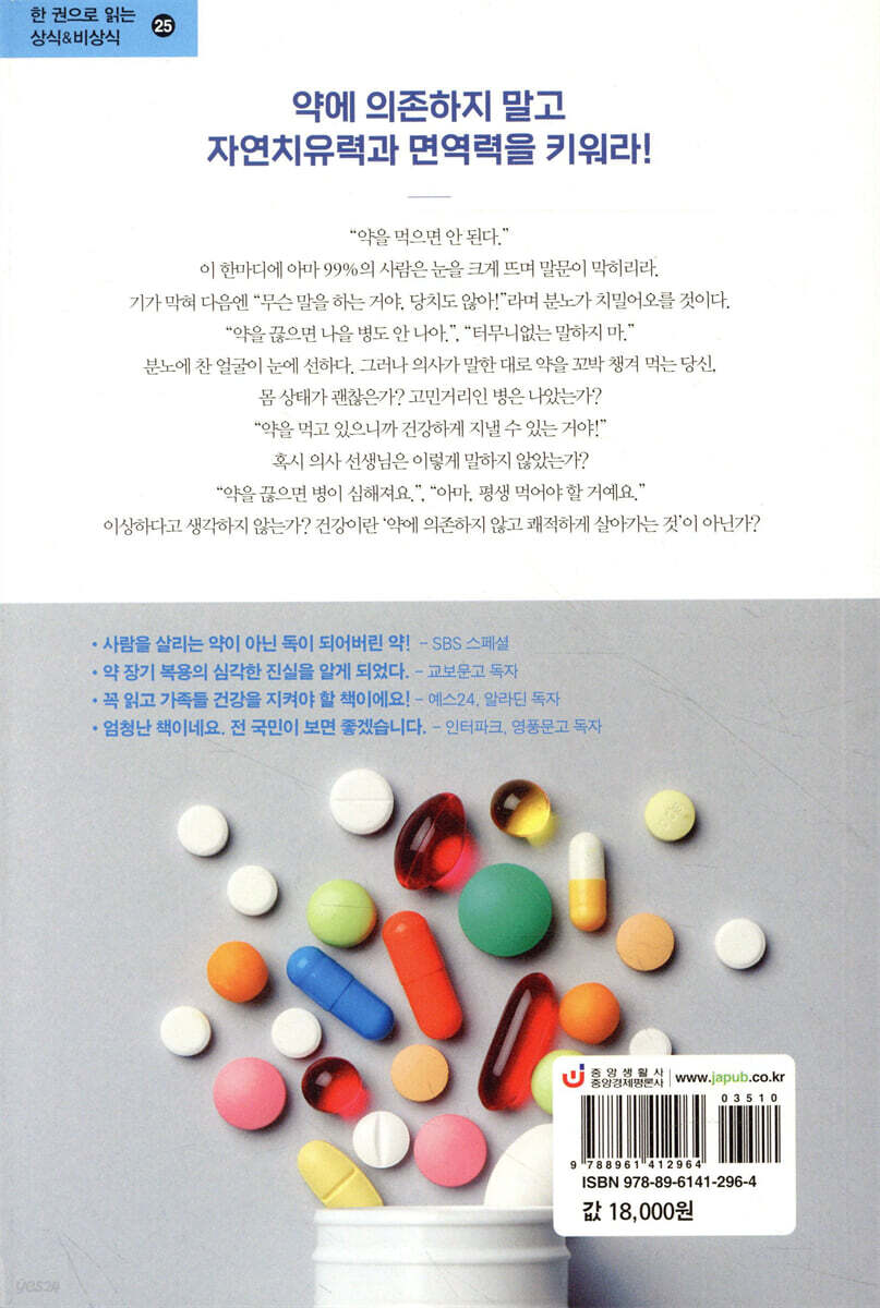 약, 먹으면 안 된다