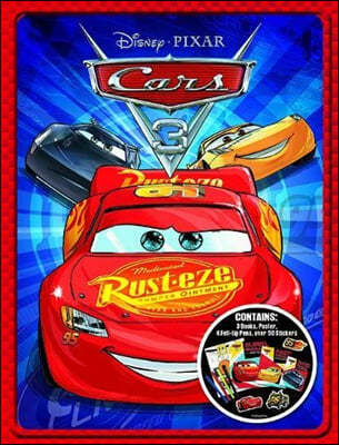 [ƾ̽] ī3 ƾ  Disney Pixar Cars 3 Tin (Happy Tin)