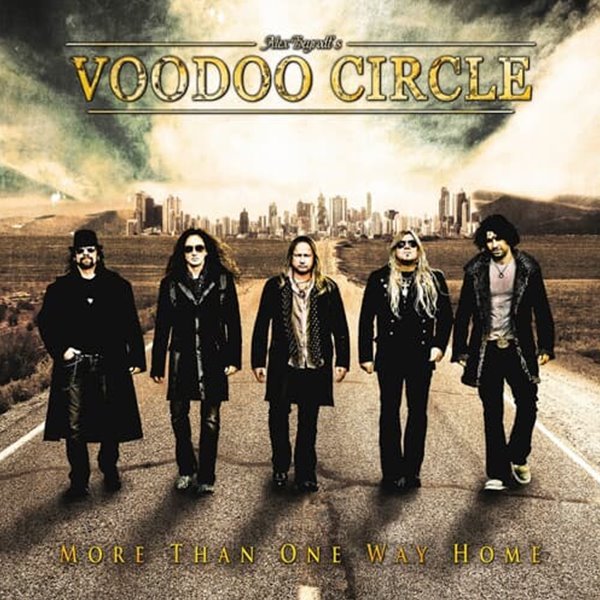 VOODOO CIRCLE - More Than One Way Home